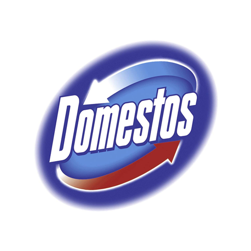 Logo der Marke Domestos