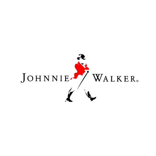Logo der Marke Johnnie Walker