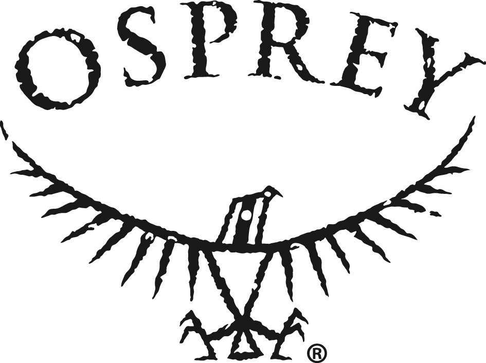 Logo der Marke Osprey