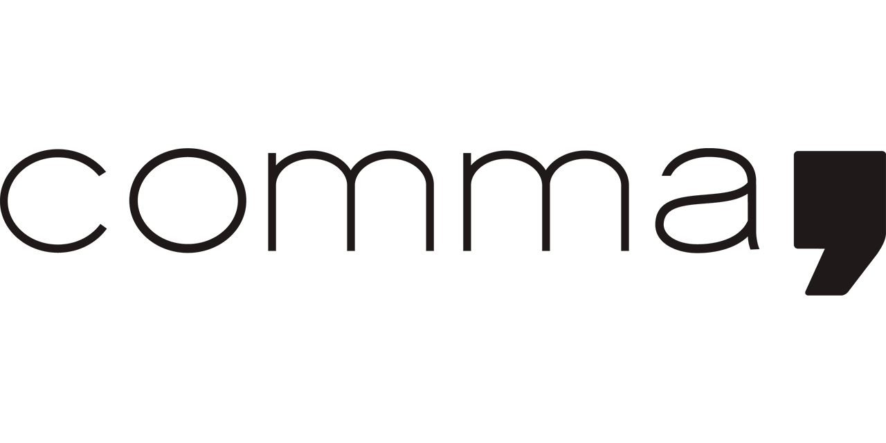Logo der Marke Comma