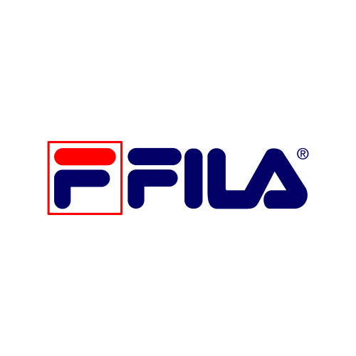 Logo der Marke Fila