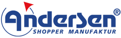 Logo der Marke Andersen