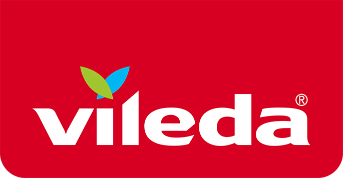 Logo der Marke Vileda