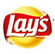 Logo der Marke Lay's