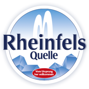 Logo der Marke Rheinfels Quelle