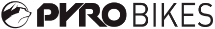 Logo der Marke Pyro Bikes