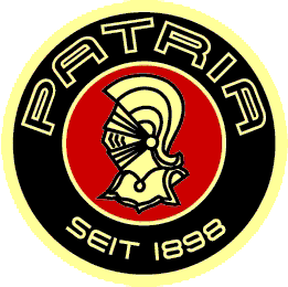 Logo der Marke Patria
