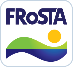 Logo der Marke Frosta